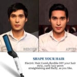 FB161 Electronic Hair Straightener