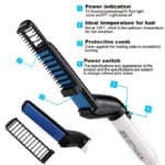 FB161 Electronic Hair Straightener