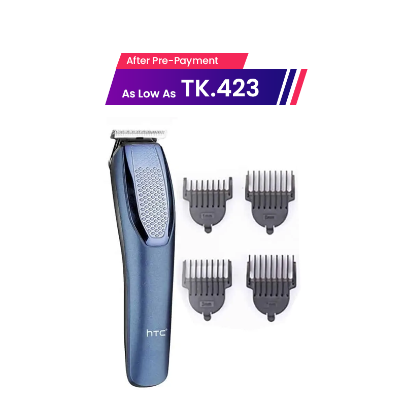 HTC AT-1210 Beard Trimmer And Hair Clipper For Men