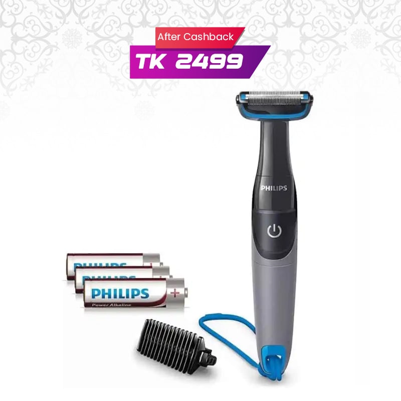 PHILIPS BG1025/15 Trimmer For Men (Black)