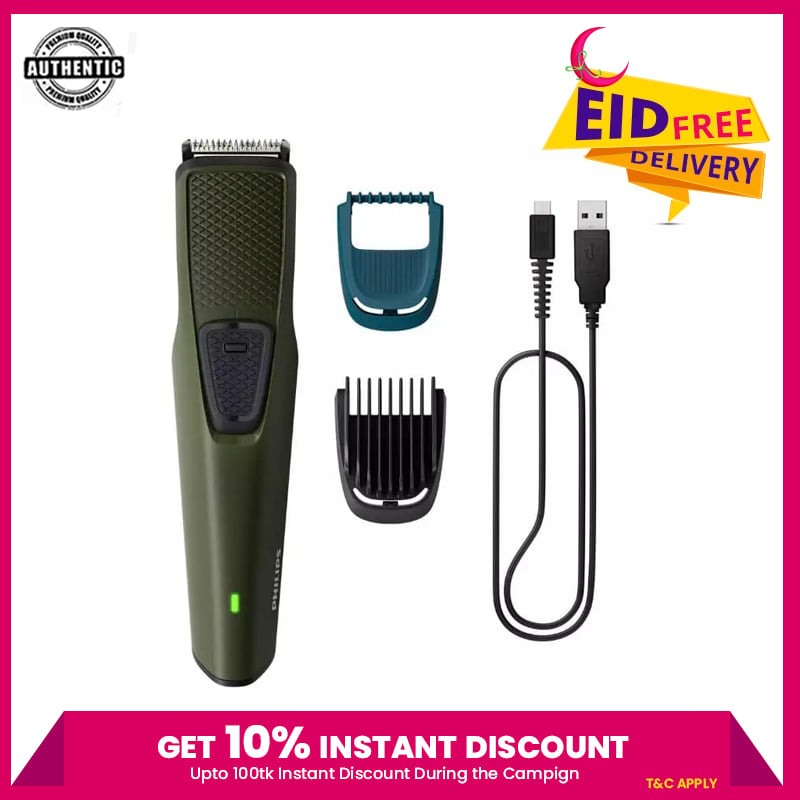 Philips BT1230 Beard Trimmer for Men