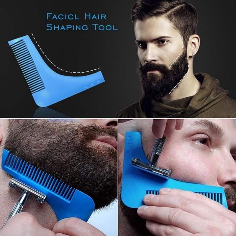 Beard Shaper Mustache Facial Hair Shaping Tool For Men BS1200 Shaver Shop  Bangladesh