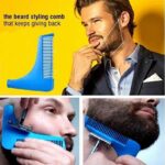 Beard Shaper Mustache Facial Hair Shaping Tool For Men BS1200