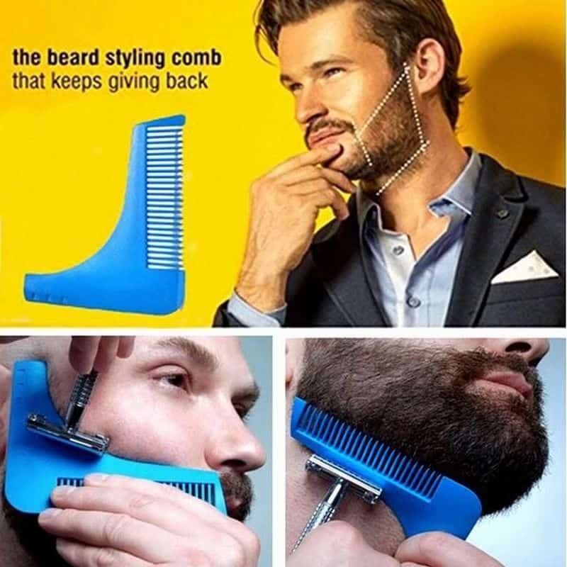 Beard Shaper Mustache Facial Hair Shaping Tool For Men BS1200 Shaver Shop  Bangladesh