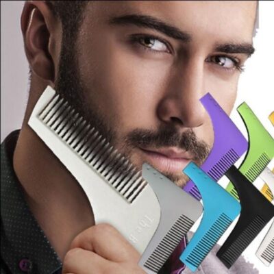 Beard Shaper Mustache Facial Hair Shaping Tool For Men BS1200