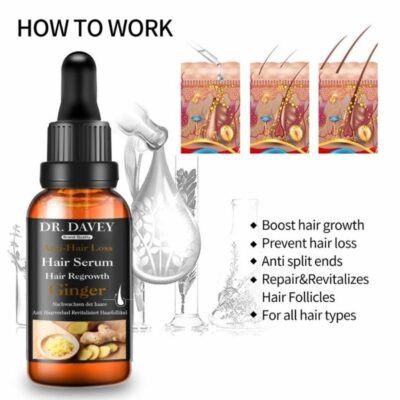 DR.DAVEY Brand Anti-Hair Loss Hair Serum Hair Growth Oil DV-6063