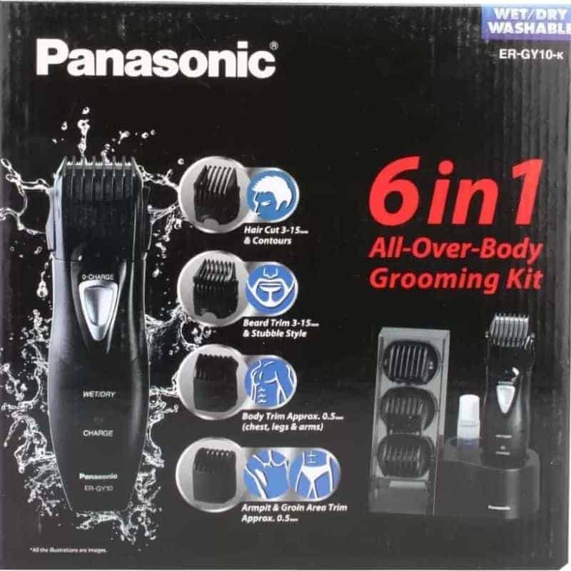 ER-GY10 Panasonic 6 IN 1 Grooming Kit For Men
