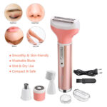 Geemy GM-3074 Rechargeable Nose & Hair Trimmer