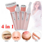 Geemy GM-3074 Rechargeable Nose & Hair Trimmer