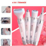 Geemy GM-3074 Rechargeable Nose & Hair Trimmer