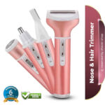 Geemy GM-3074 Rechargeable Nose & Hair Trimmer