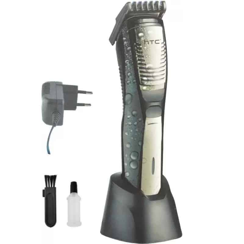 HTC AT-029 Waterproof Rechargeable Cordless Trimmer For Men