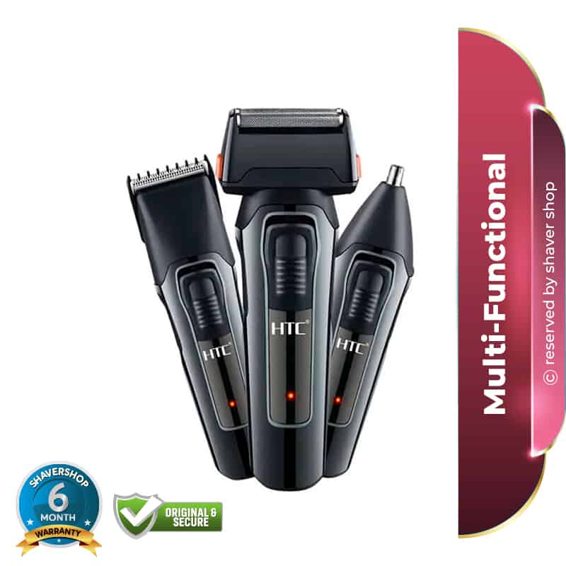 HTC AT-1088 Multi-Functional 3 In 1 Hair Trimmer Shaver Shop Bangladesh