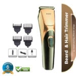HTC AT-228 Beard Trimmer And Hair Clipper For Men