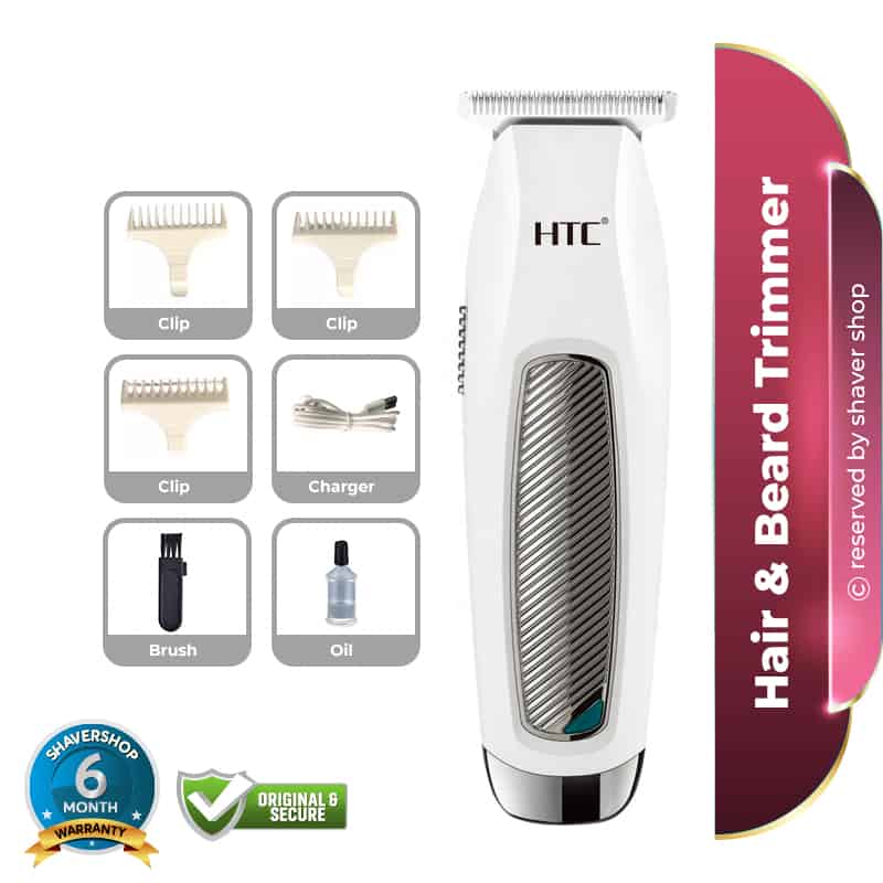 HTC AT-229C Rechargeable Hair Trimmer For Men