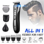 KEMEI KM-1407 Multi-functional Beard Trimmer/Clipper