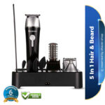 KM-1015 Kemei 5 In 1 Hair Clipper & Beard Trimmer