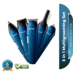 KM-550 Kemei 5 In 1 Multigrooming Set