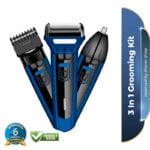 KM-6330 3 In 1 Hair Trimmer Grooming Kit