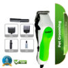 KM-736 Kemei Dog Grooming Hair Clippers And Remover Quiet Electric Pet Hair Clippers