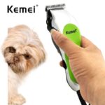 KM-736 Kemei Dog Grooming Hair Clippers And Remover Quiet Electric Pet Hair Clippers