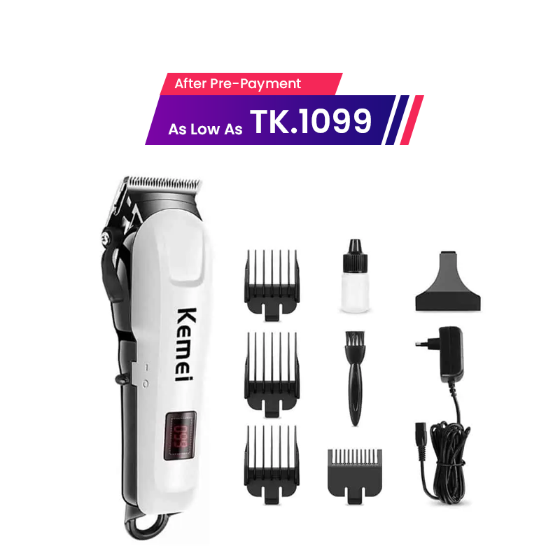 Kemei KM-809A Hair Clipper Trimmer