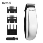 KM-9612 Kemei Mini Electric Beard Trimmer