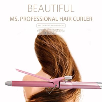 Kemei KM-219 Ceramic Styling Tools Professional Hair Curling Iron Hair Waver Electric Curling Iron Roller Curls Wand Hair