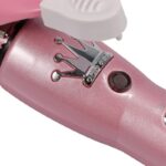 Kemei KM-219 Ceramic Styling Tools Professional Hair Curling Iron Hair Waver Electric Curling Iron Roller Curls Wand Hair