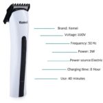 Kemei KM-2516 Beard Trimmer For Man
