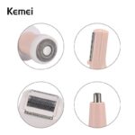 Kemei KM-3024 Trimmer & Shaver For Women
