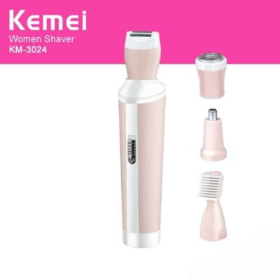 Kemei KM-3024 Trimmer & Shaver For Women