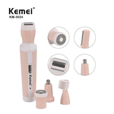 Kemei KM-3024 Trimmer & Shaver For Women