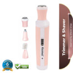 Kemei KM-3024 Trimmer & Shaver For Women