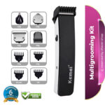 Kemei KM-3590 5 In 1 Multi-Function Hair Clipper And Trimmer