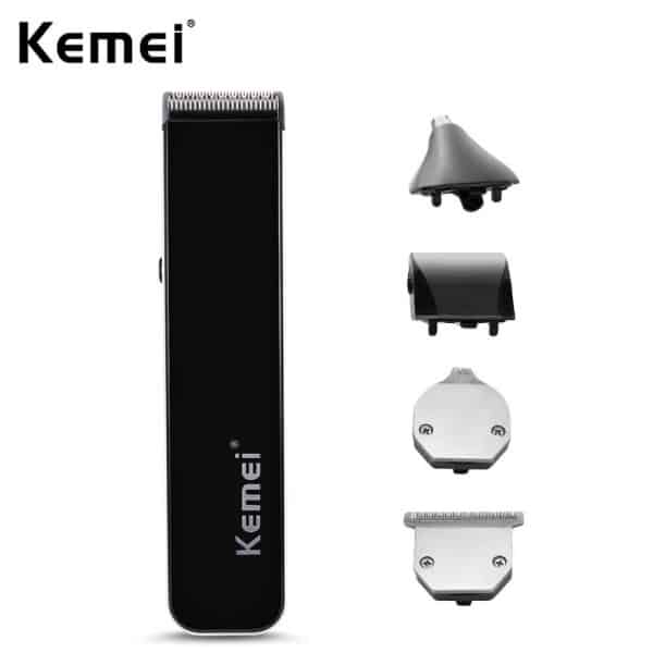Kemei KM-3590 5 In 1 Multi-Function Hair Clipper And Trimmer