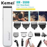 Kemei KM-3590 5 In 1 Multi-Function Hair Clipper And Trimmer