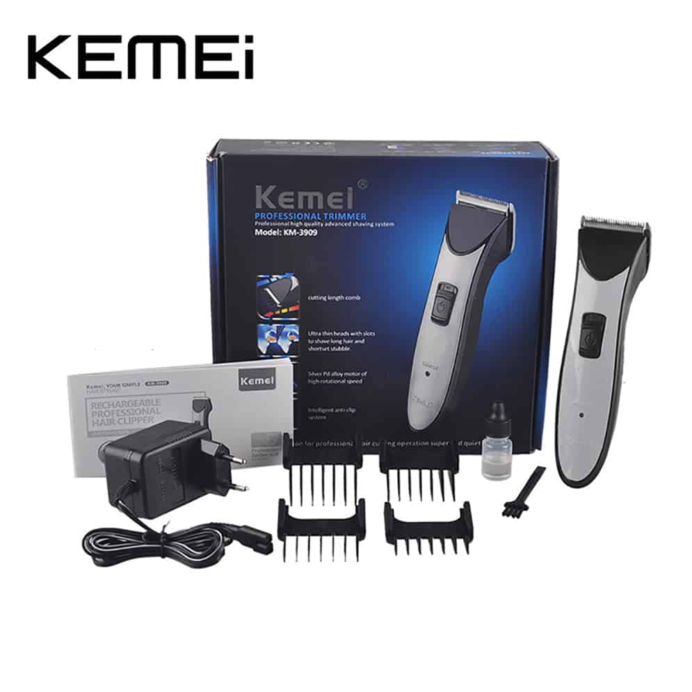 Kemei KM-3909 Hair Clippers Trimmer For Men