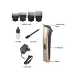Kemei KM-5017 Hair Clipper/Beard Trimmer