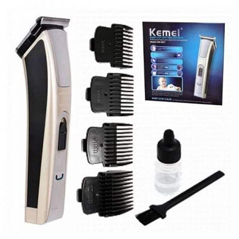Kemei KM-5017 Hair Clipper/Beard Trimmer