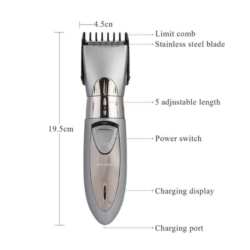 Kemei KM-605 Hair Trimmer/Clippers