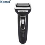 Kemei KM-6558 3 In 1 Electric Shaver & Beard Trimmer