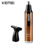 Kemei KM-6629 2 in 1 Nose Hair Trimmer for Man