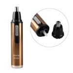 Kemei KM-6629 2 in 1 Nose Hair Trimmer for Man
