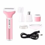 Kemei KM-6637 Multi Functional 4 In 1 Shaver For Women