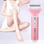 Kemei KM-6637 Multi Functional 4 In 1 Shaver For Women