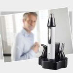 Kemei KM-6650 Multi Groom 4 In 1 Nose Trimmer