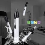 Kemei KM-6650 Multi Groom 4 In 1 Nose Trimmer