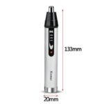 Kemei KM-6650 Multi Groom 4 In 1 Nose Trimmer