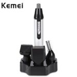 Kemei KM-6650 Multi Groom 4 In 1 Nose Trimmer
